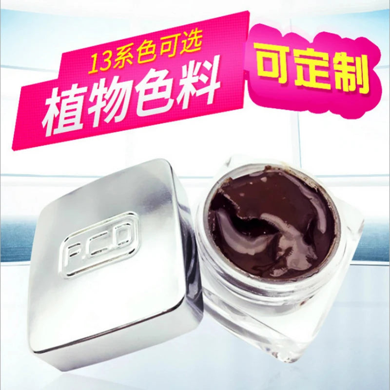 13 Colors PCD Tattoo Microblading Pigment Professional Eyebrow Micro Tattoo Ink Set Lips Makeup Tattoo Pigment